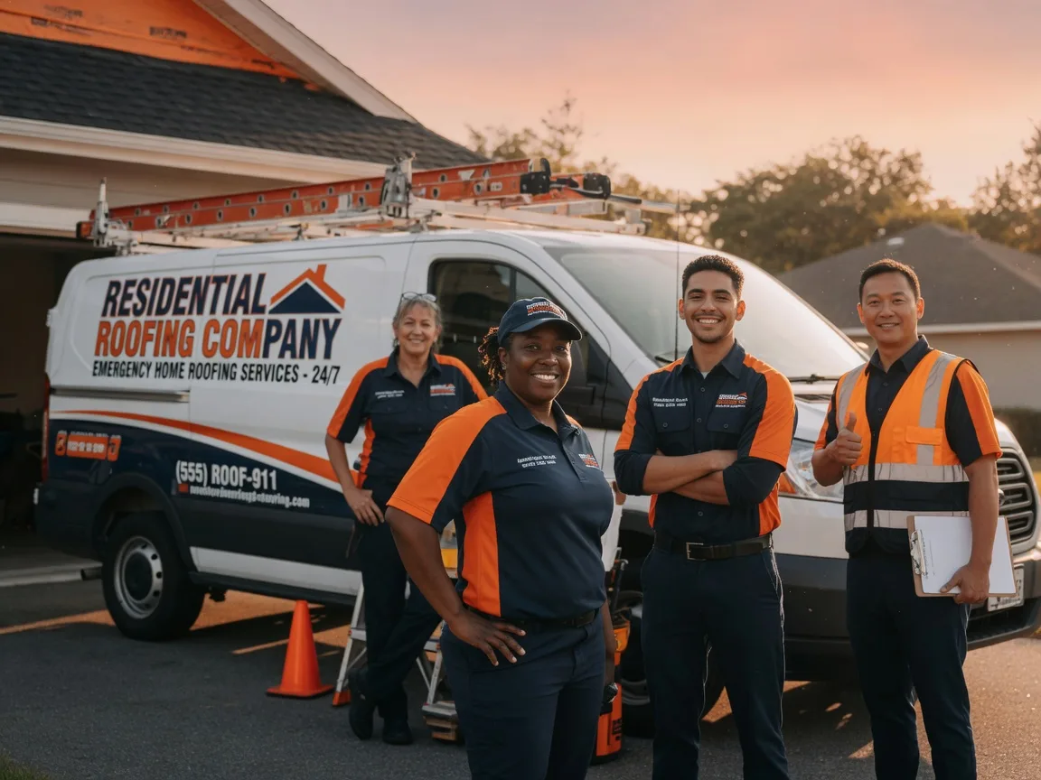 Emergency Roof Repair company in Matthews, MO