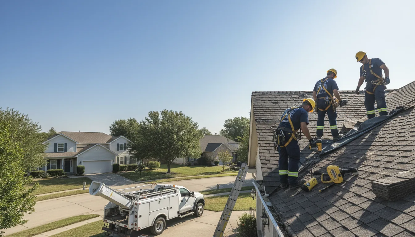 24-Hour Emergency Roof Leak Repair in Matthews, MO